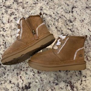 Youth Boys Tucker Lace Up Boots Size 5 or 6 New With Tags
